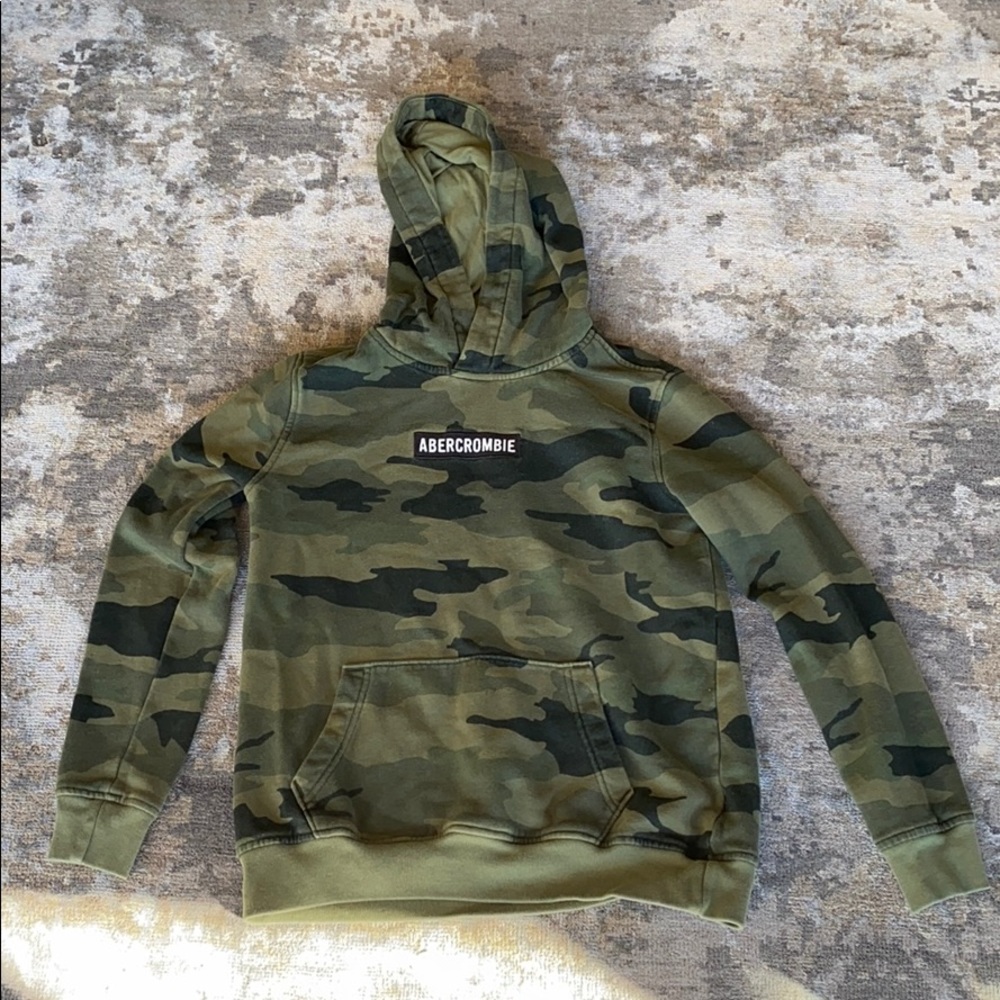 Abercrombie camouflage hoodie